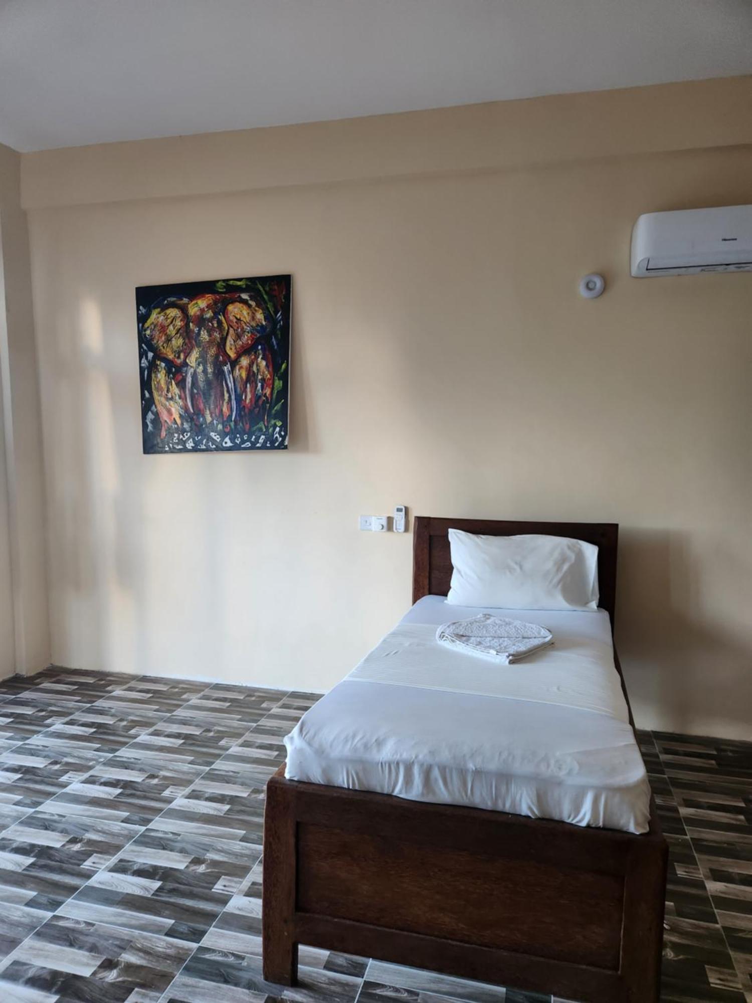 Two Palms Hotel Jambiani  Buitenkant foto