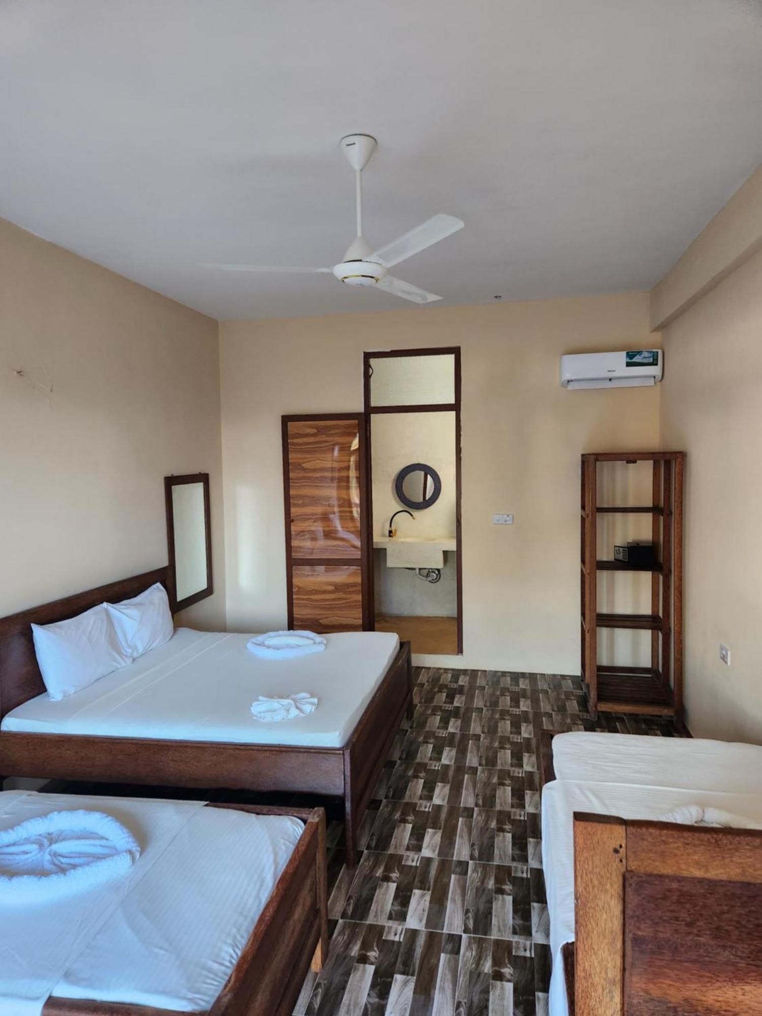 Two Palms Hotel Jambiani  Buitenkant foto
