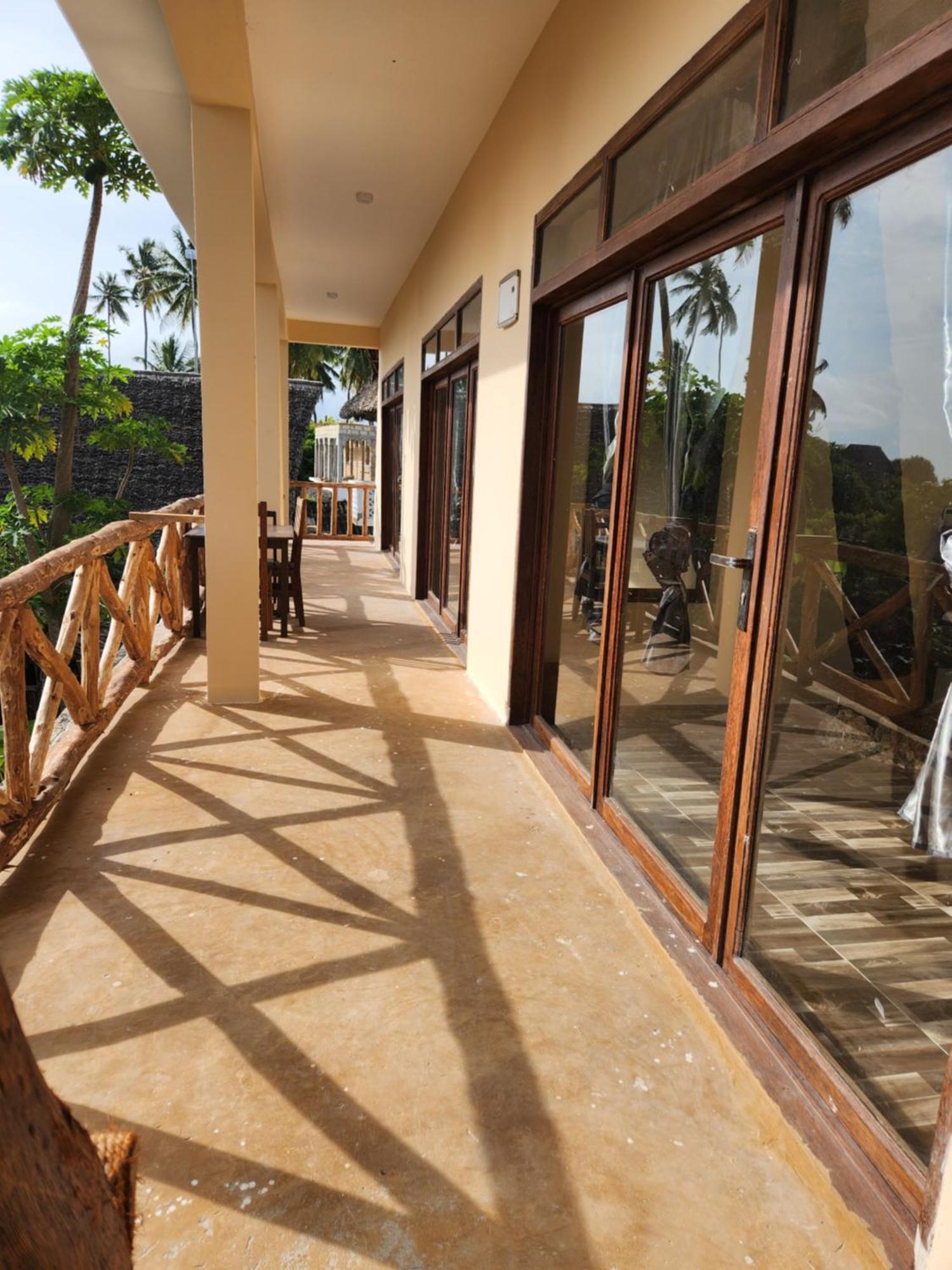 Two Palms Hotel Jambiani  Buitenkant foto