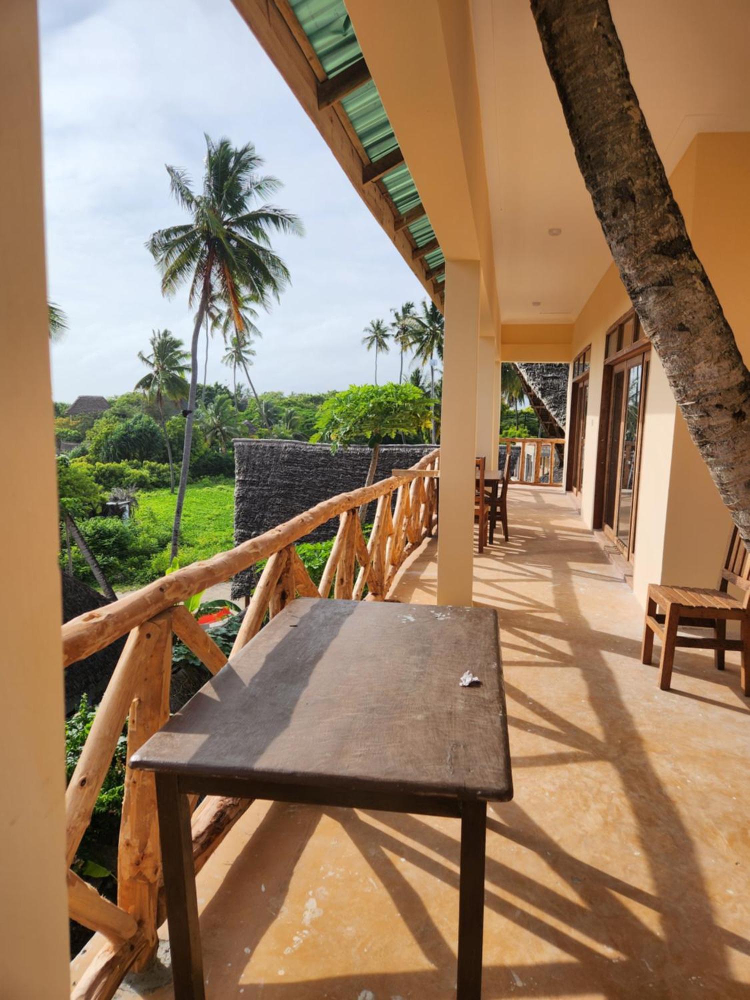 Two Palms Hotel Jambiani  Buitenkant foto