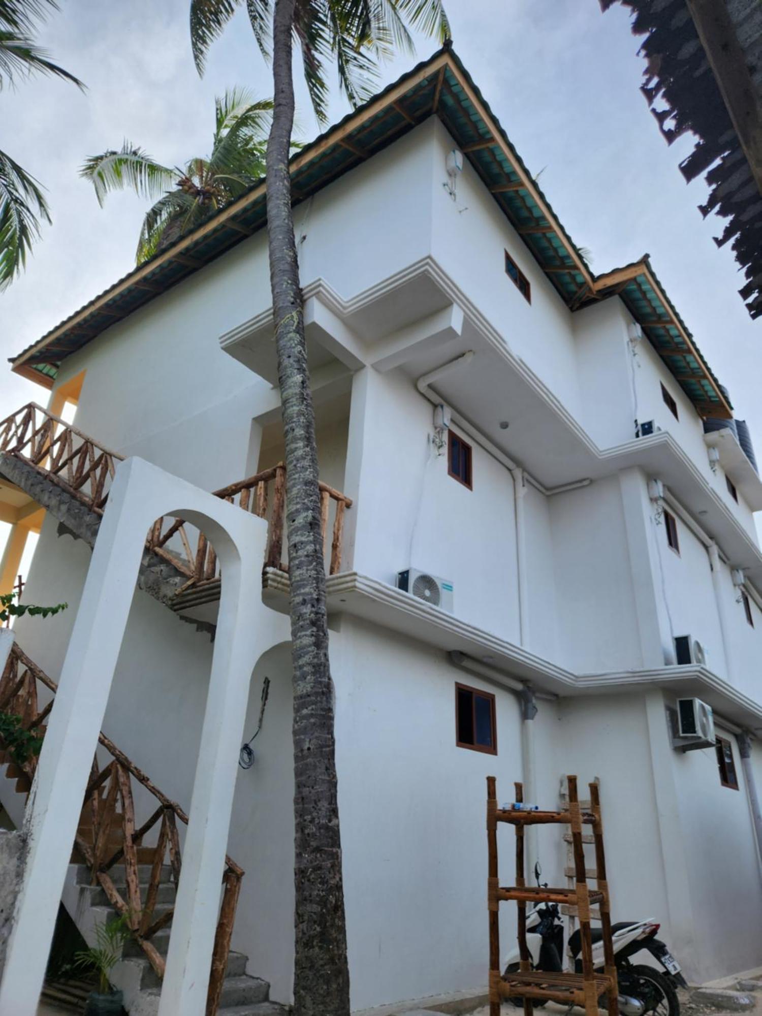 Two Palms Hotel Jambiani  Buitenkant foto
